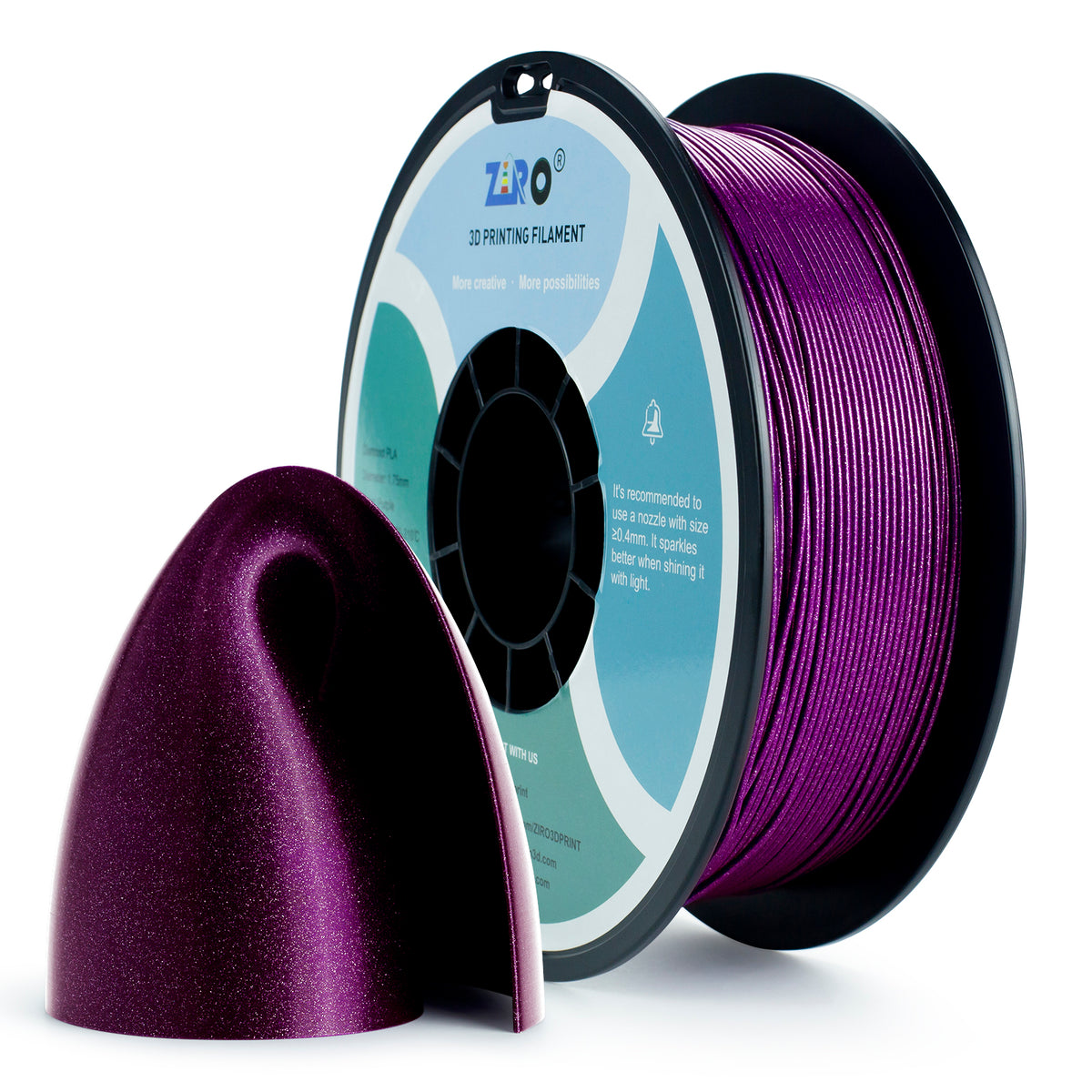 Ziro Diamond PLA - Purple