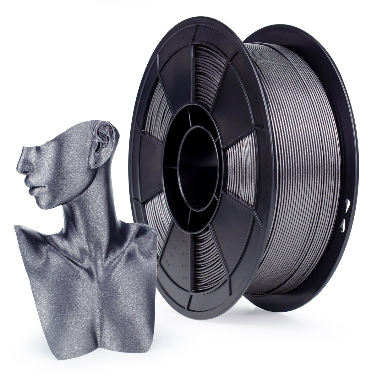 Ziro Diamond PLA - Silver Gray