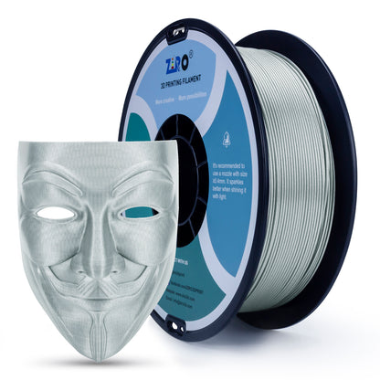 Ziro Diamond PLA - Silver