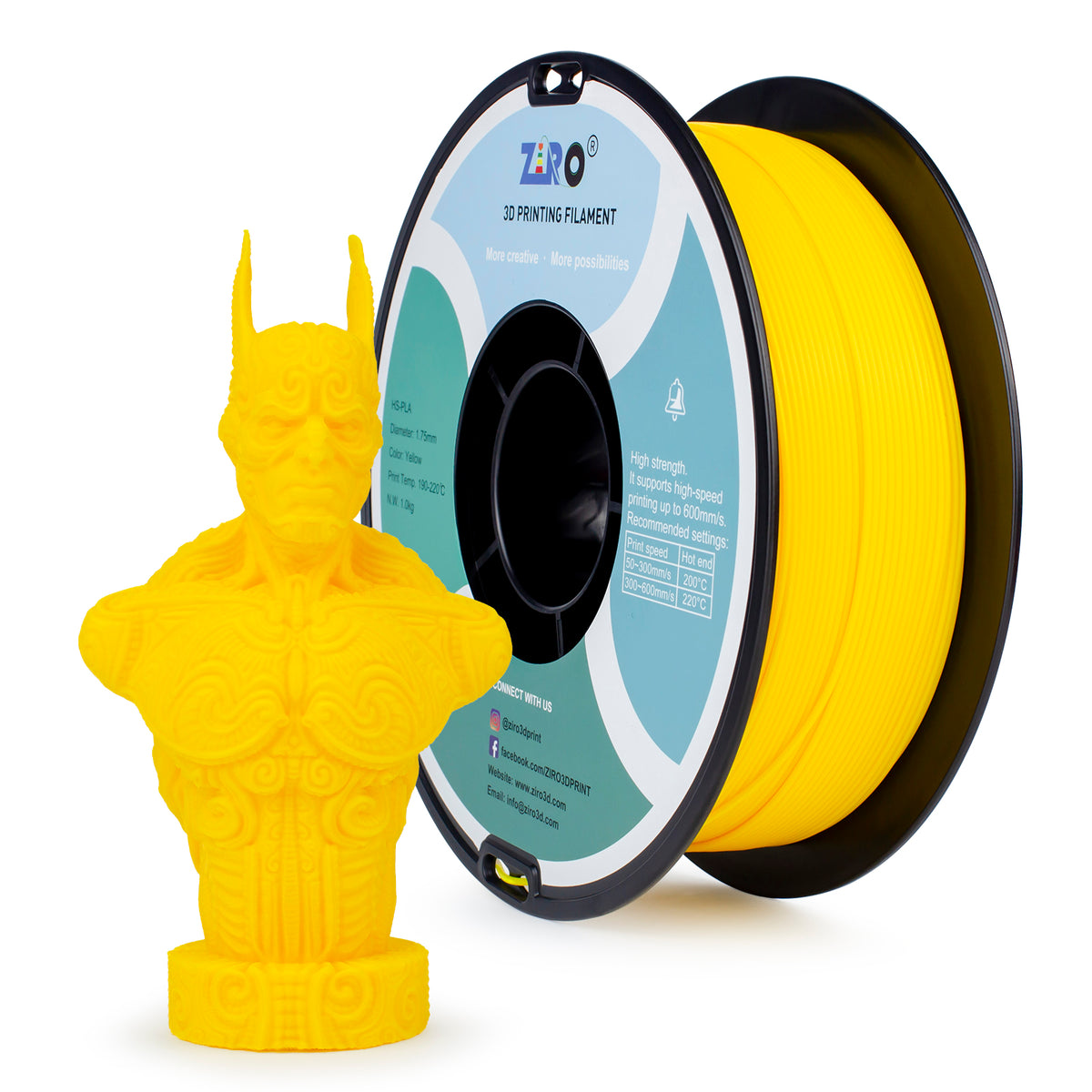 Ziro HS-PLA - Yellow