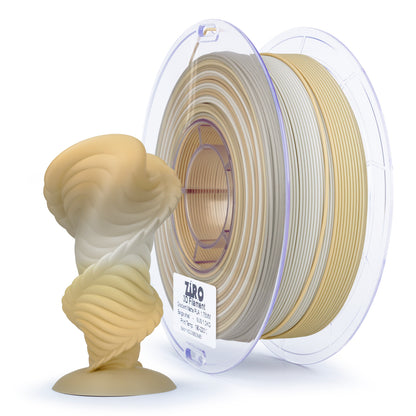 Ziro Matte Gradient - Beige Shell