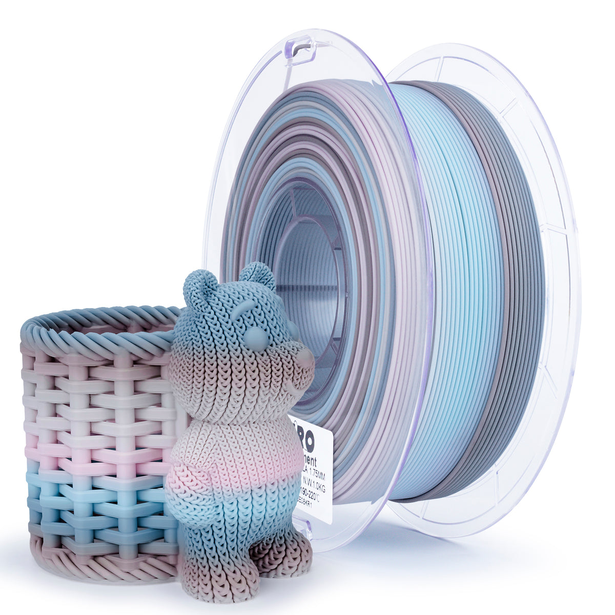 Ziro Matte Gradient - Drift Feather