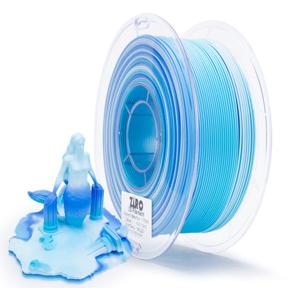 Ziro Matte Gradient - Glacier