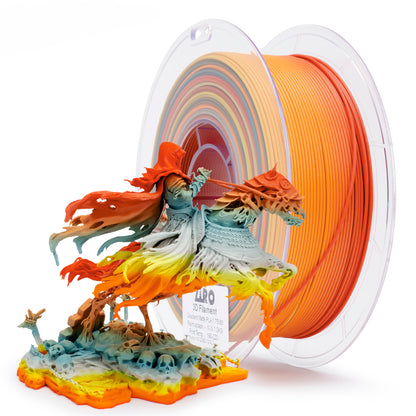 Ziro Matte Gradient - Paint Splash
