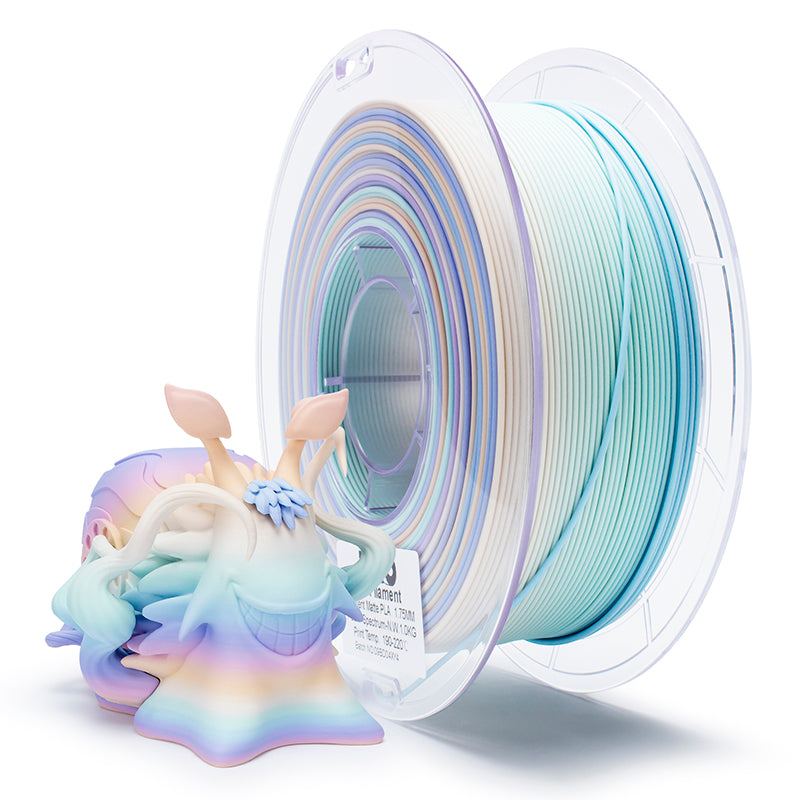 Ziro Matte Gradient - Pastel Spectrum