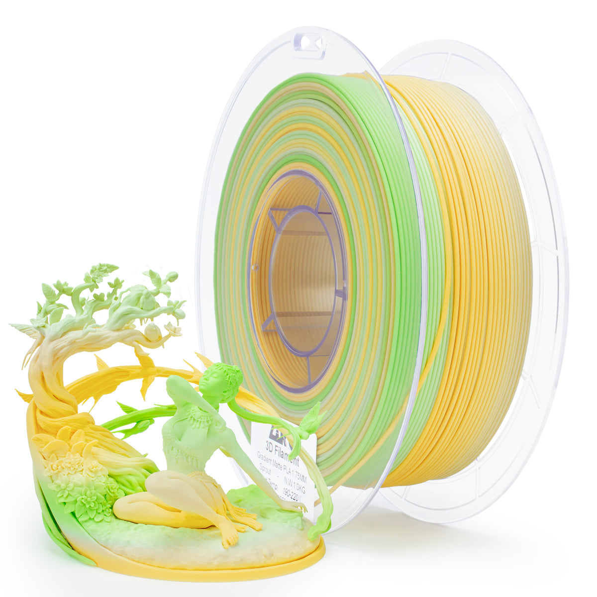 Ziro Matte Gradient - Sprout