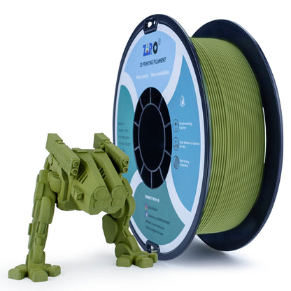 Ziro Matte PLA - Military Green