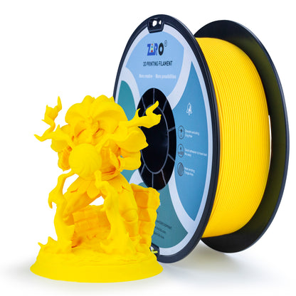 Ziro Matte PLA - Yellow