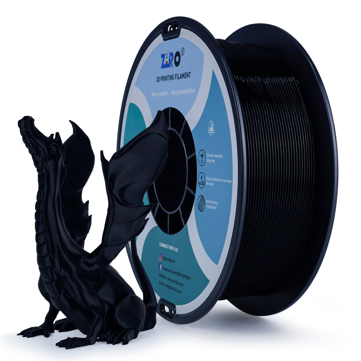 Ziro PLA Pro - Black