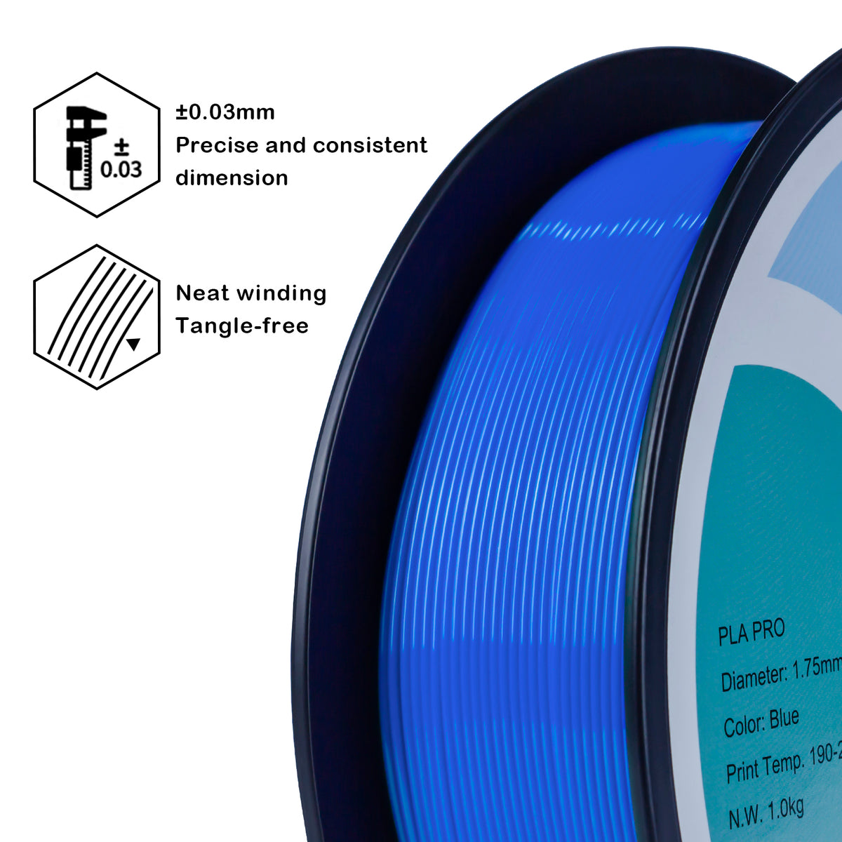 Ziro PLA Pro - Blue