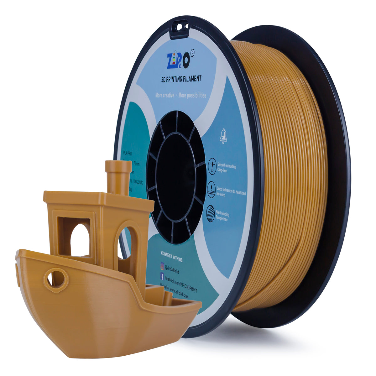 Ziro PLA Pro - Brown