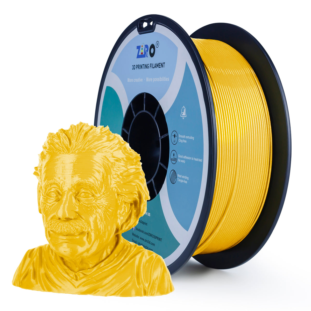 Ziro PLA Pro - Gold