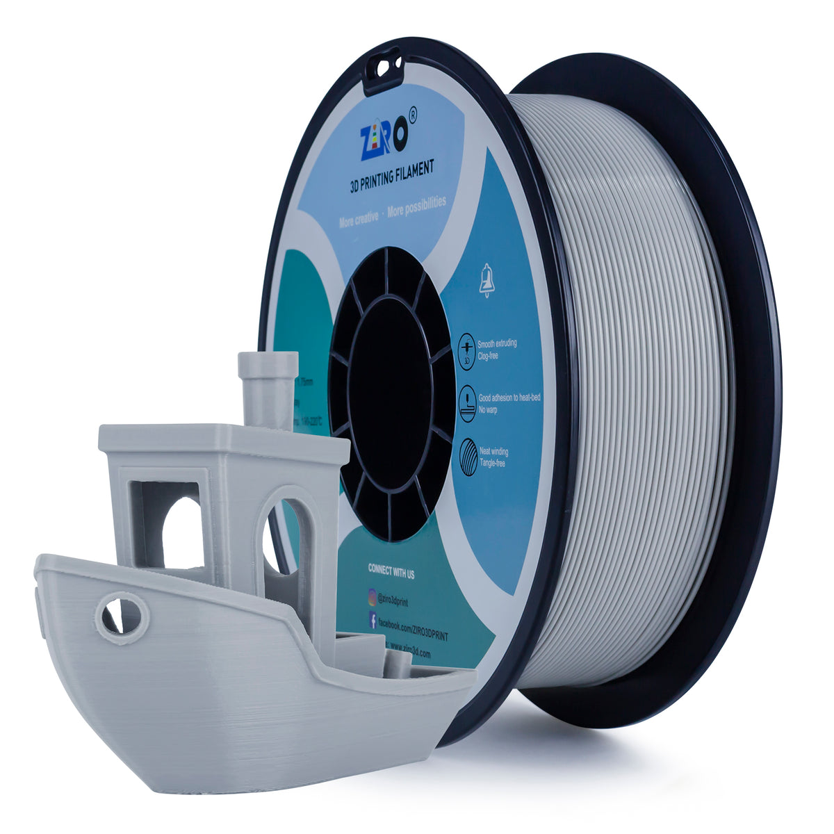 Ziro PLA Pro - Gray