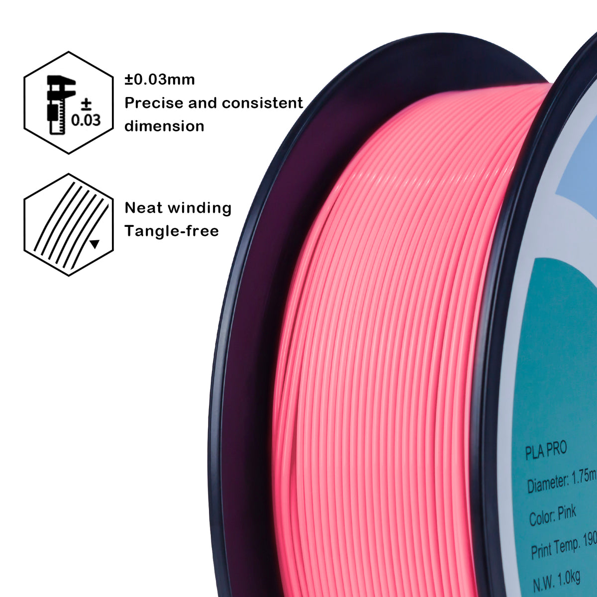 Ziro PLA Pro - Pink