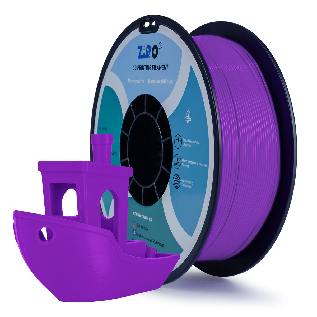 Ziro PLA Pro - Purple