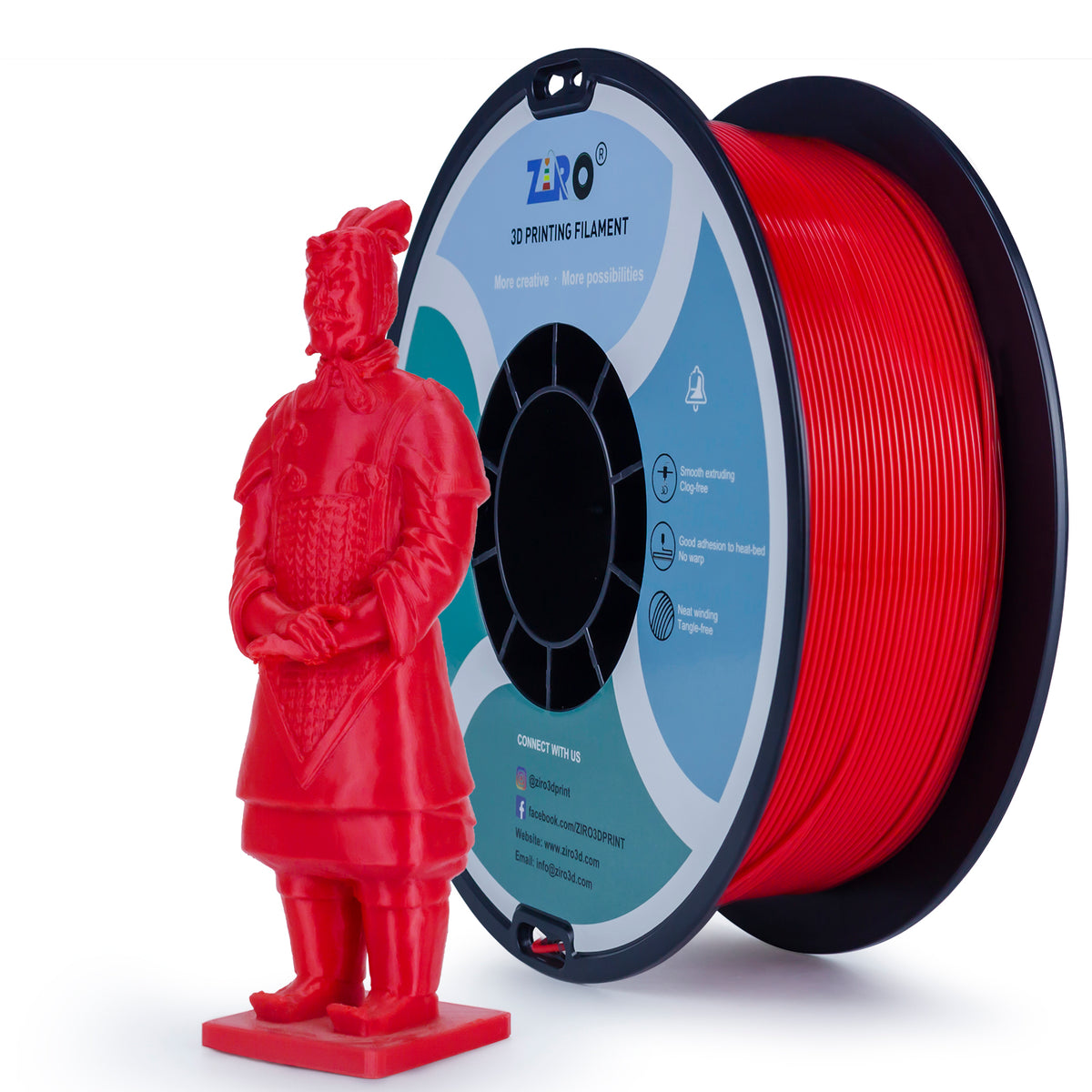 Ziro PLA Pro - Red
