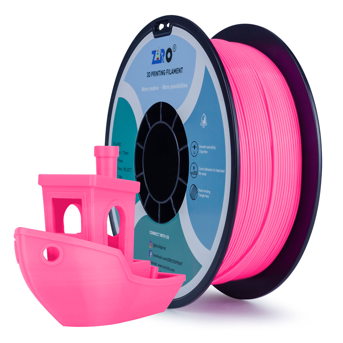 Ziro PLA Pro - Rose