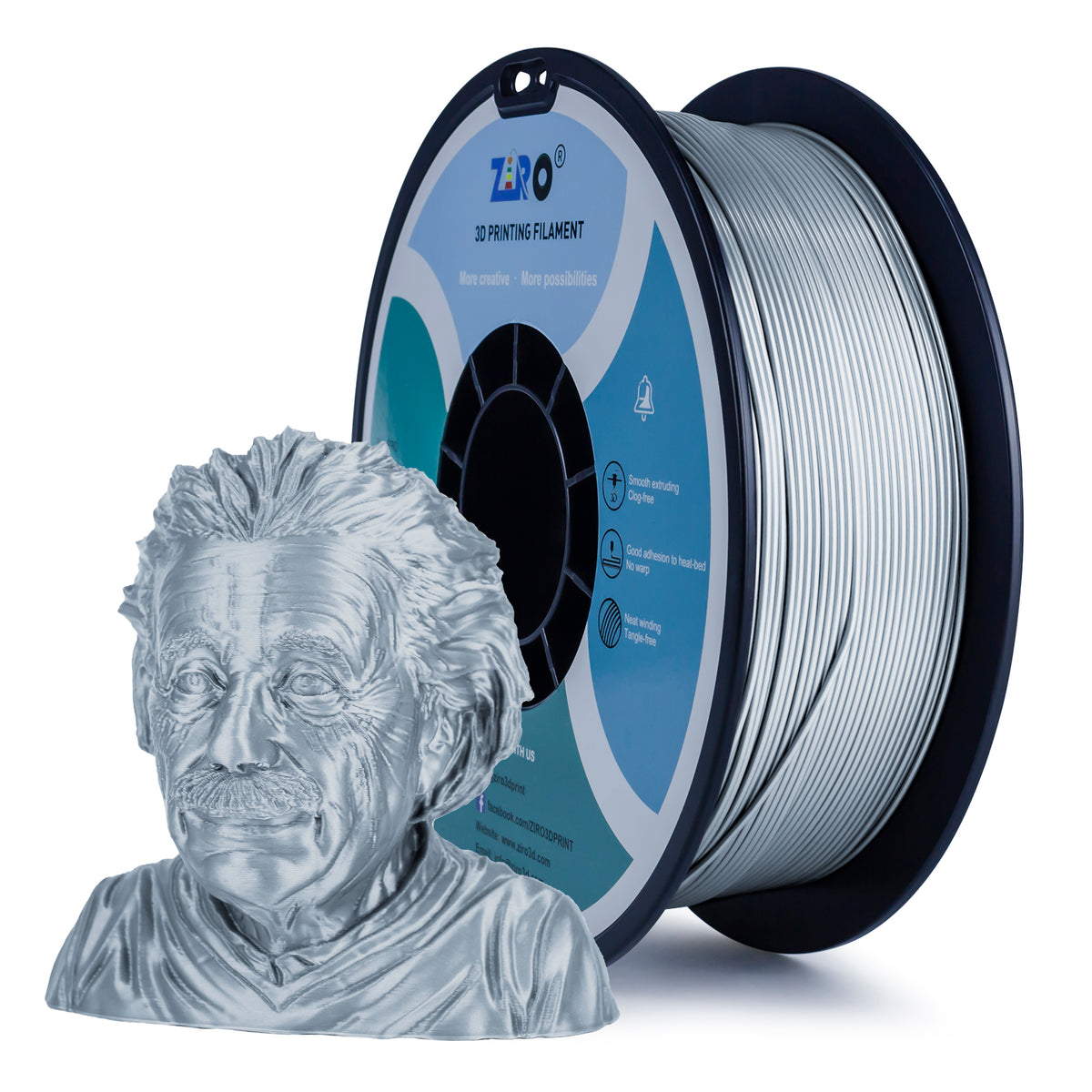Ziro PLA Pro - Silver