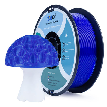 Ziro PLA Pro - Translucent Blue