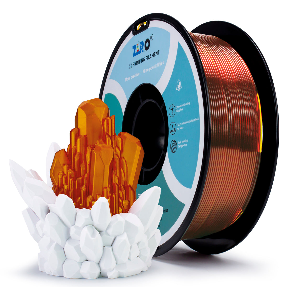 Ziro PLA Pro - Translucent Caramel