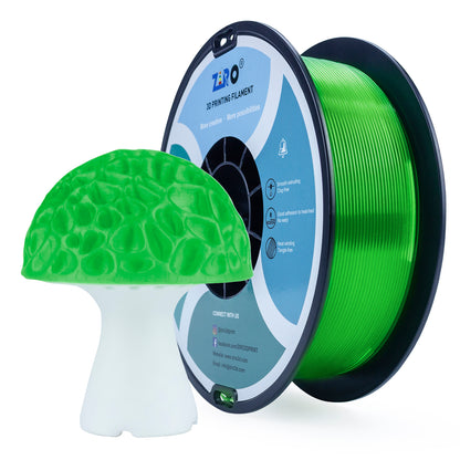 Ziro PLA Pro - Translucent Green