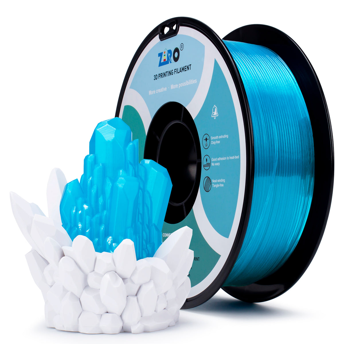 Ziro PLA Pro - Translucent Light Blue