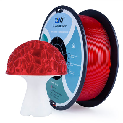 Ziro PLA Pro - Translucent Red