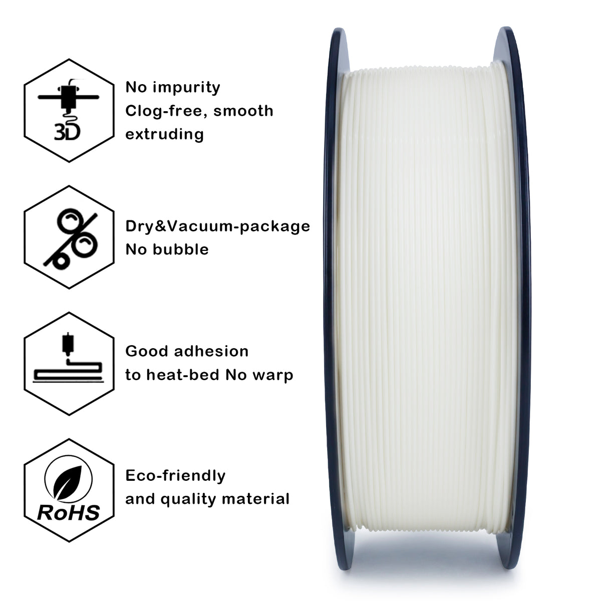 Ziro PLA Pro - White