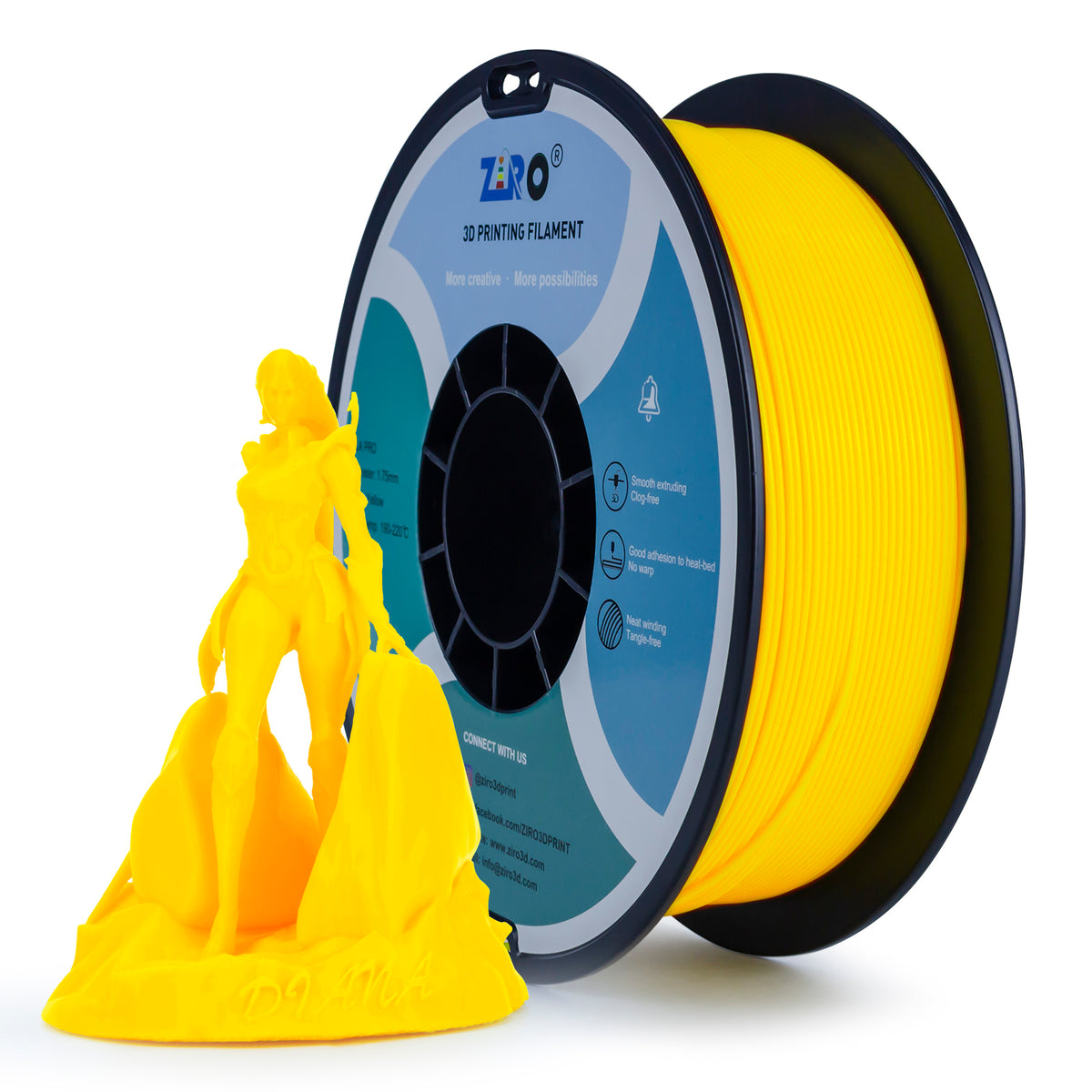 Ziro PLA Pro - Yellow