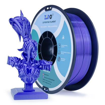 Ziro Silky PLA - Blue