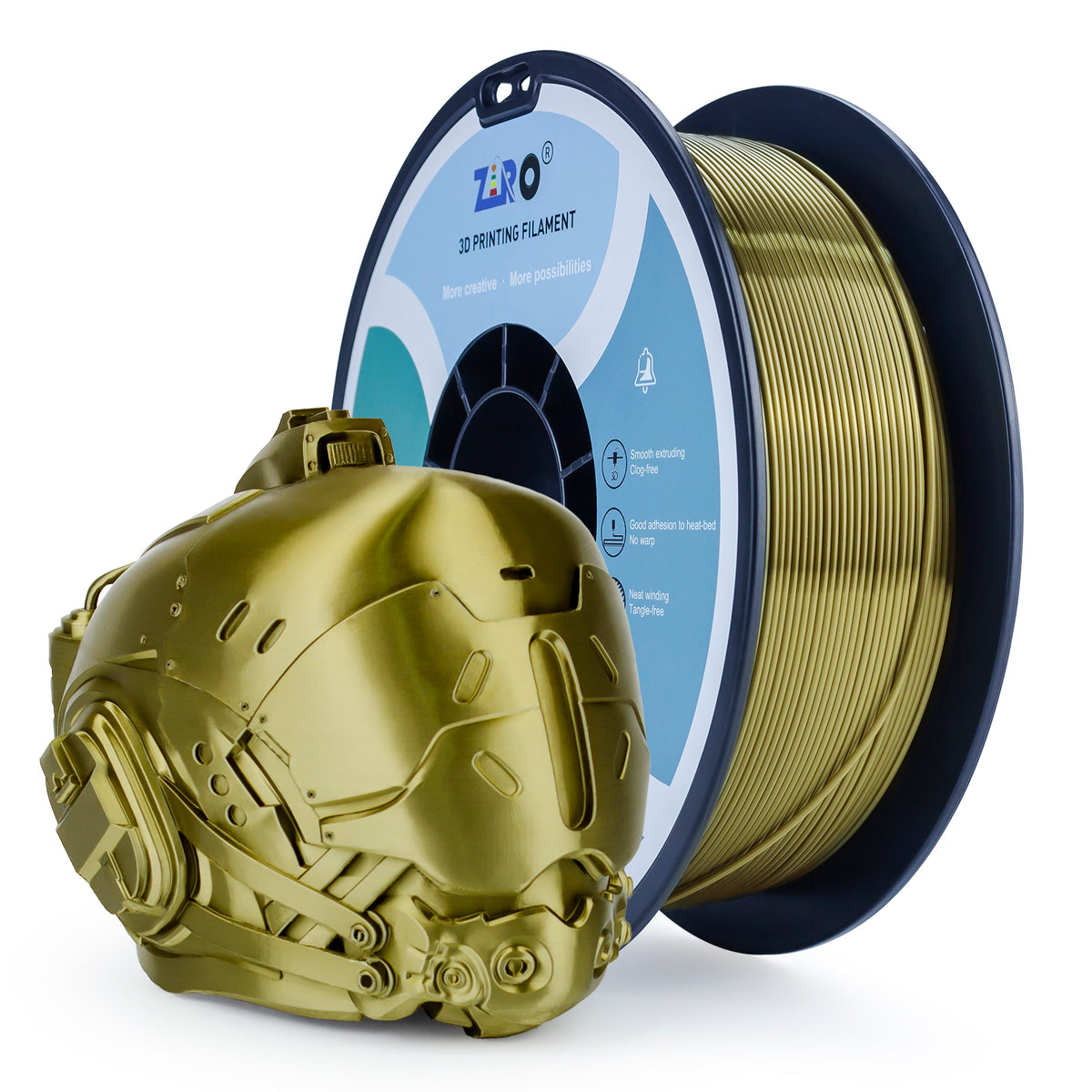 Ziro Silky PLA - Bronze