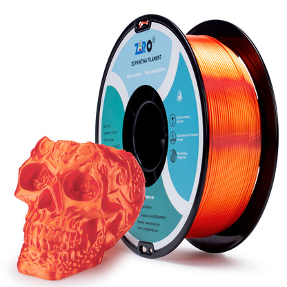 Ziro Silky PLA - Orange