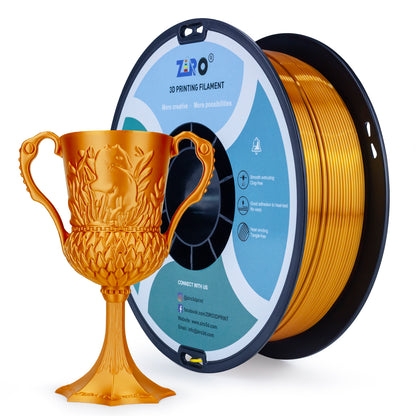 Ziro Silky PLA - Red Copper