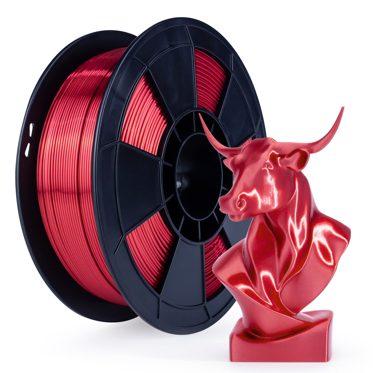 Ziro Silky PLA - Red