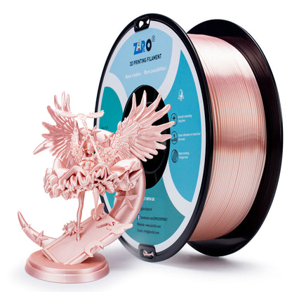 Ziro Silky PLA - Rose Gold