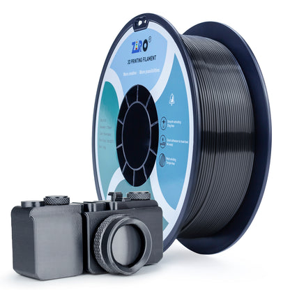Ziro Silky PLA - Silver Black
