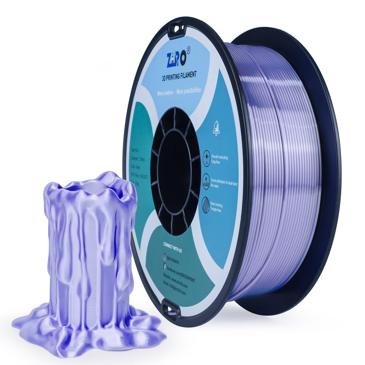 Ziro Silky PLA - Violet